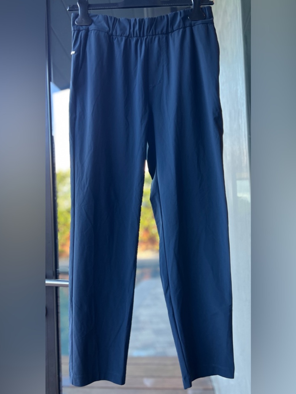 Vuori Miles Ankle Pant Women's Performance Pants Ink Blue XS